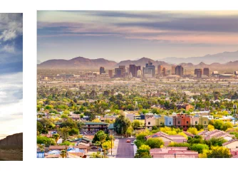 Phoenix suburbs